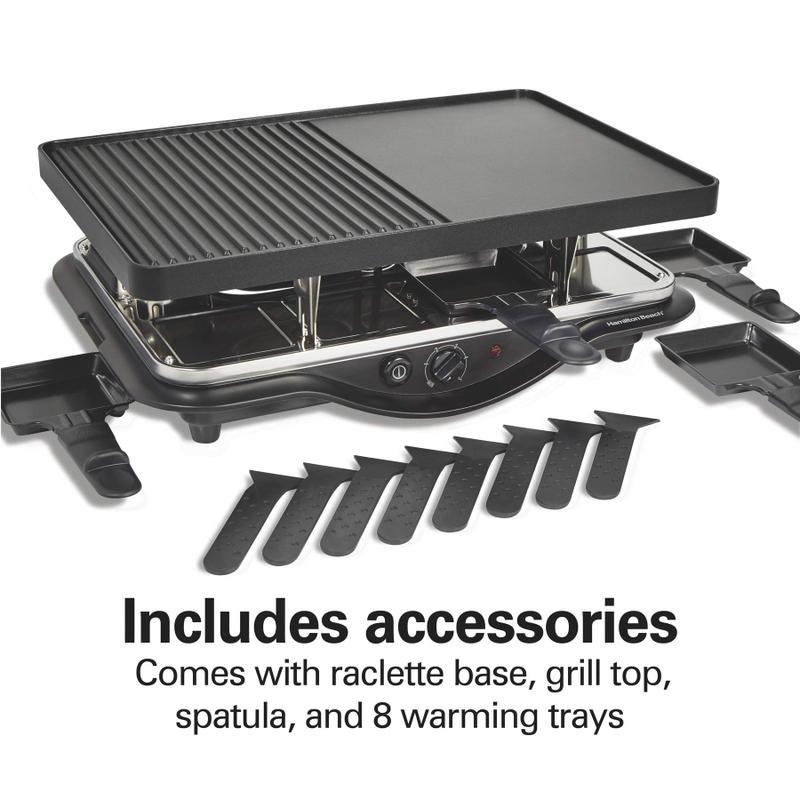 Hamilton Beach 31612-MX Raclette 室内グリル Magazine Luiza | Pra você é Magalu!